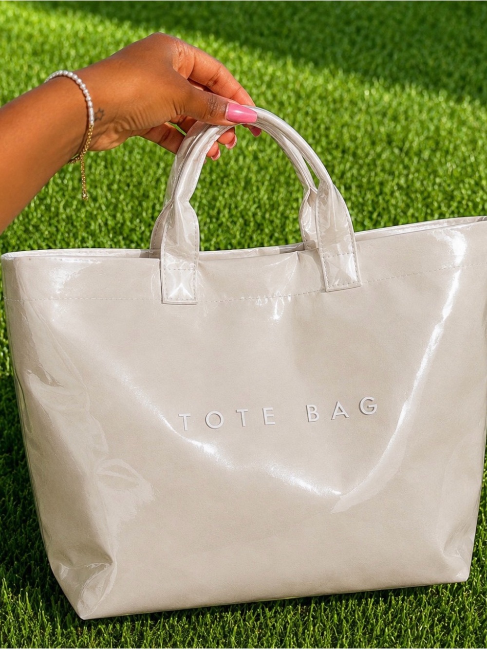 Tote Bag - Cream Tote Bag